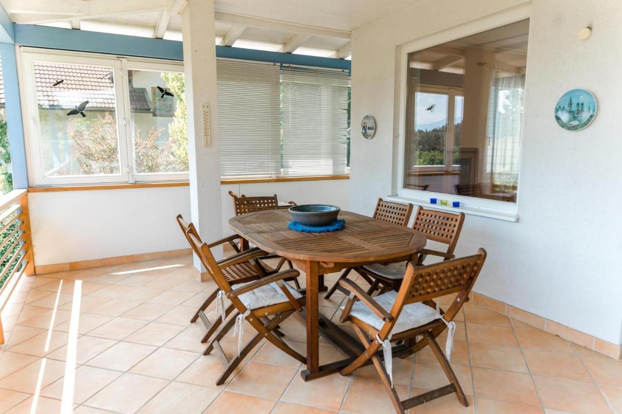 Ferienhaus Karawankenblick Velden Velden am Wörthersee Exterior foto